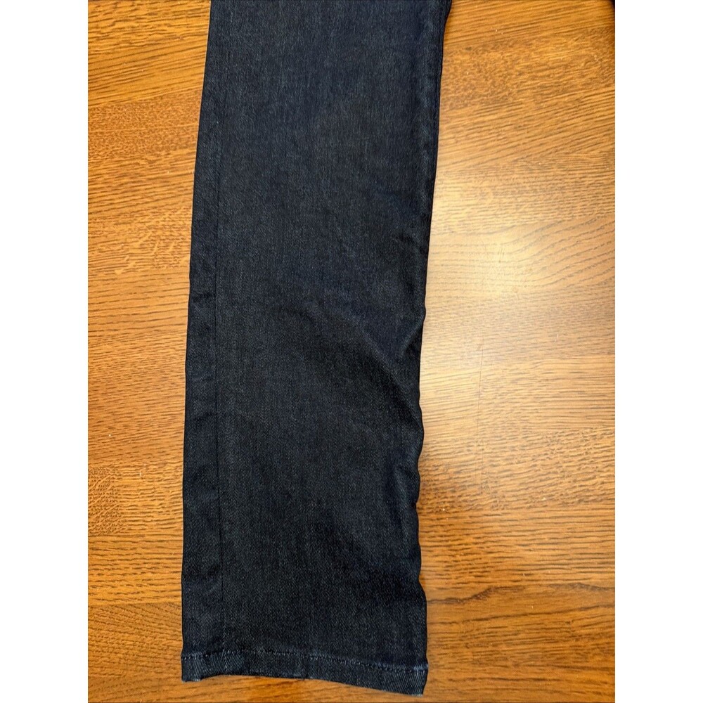 Women’s Jeans EXPRESS Size 2R Slim Super Highrise Dark Wash Denim - Picture 2 of 12